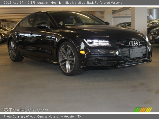 2015 Audi S7 4.0 TFSI quattro in Moonlight Blue Metallic