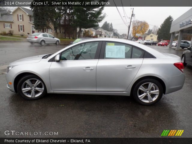 2014 Chevrolet Cruze LT in Silver Ice Metallic