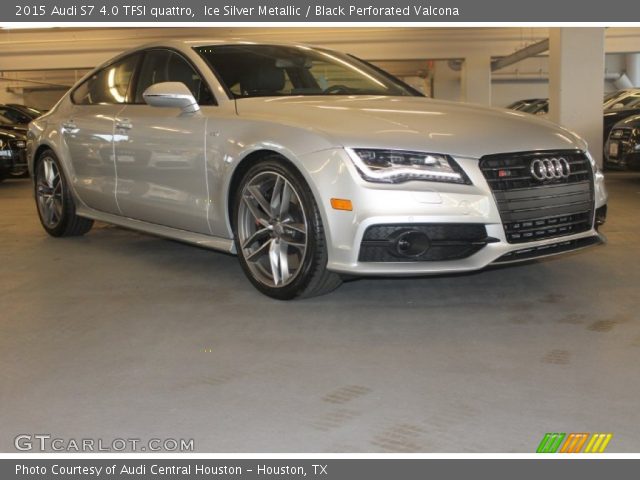 2015 Audi S7 4.0 TFSI quattro in Ice Silver Metallic