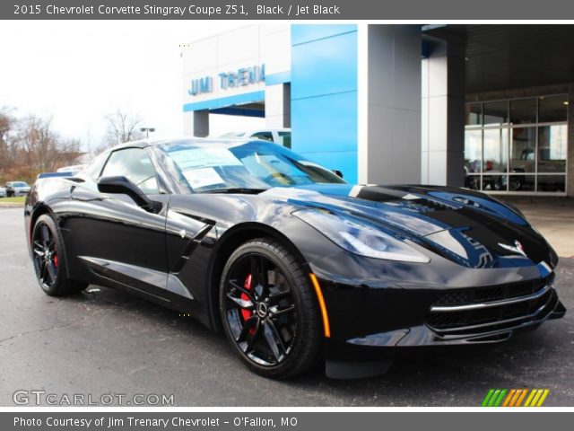 2015 Chevrolet Corvette Stingray Coupe Z51 in Black