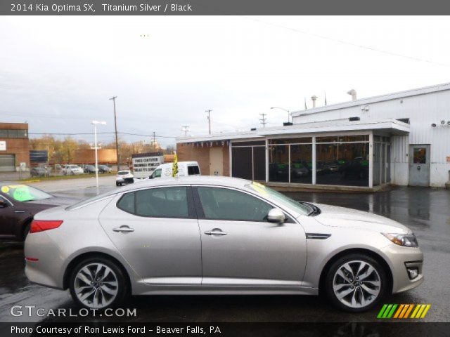 2014 Kia Optima SX in Titanium Silver