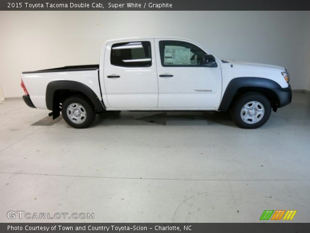 2015 Toyota Tacoma Double Cab in Super White