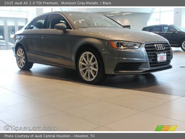 2015 Audi A3 2.0 TDI Premium in Monsoon Gray Metallic