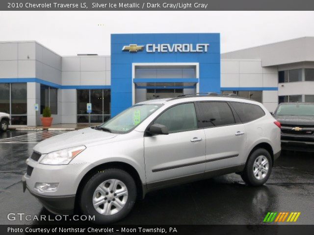 2010 Chevrolet Traverse LS in Silver Ice Metallic