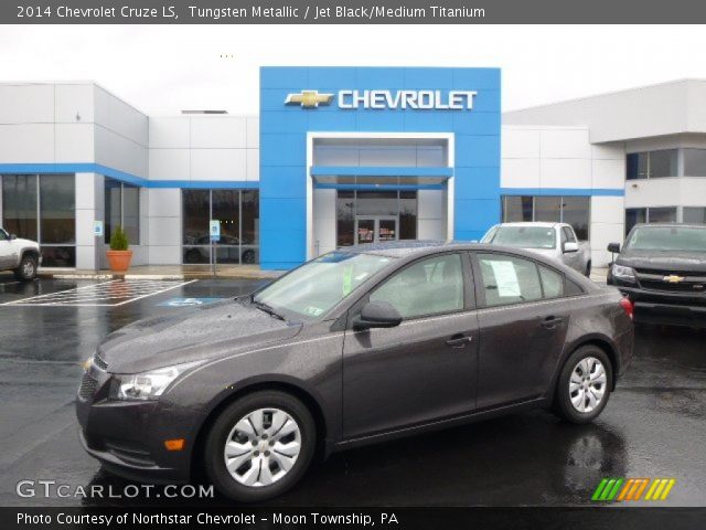 2014 Chevrolet Cruze LS in Tungsten Metallic
