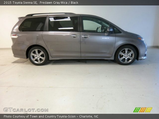 2015 Toyota Sienna SE in Predawn Gray Mica