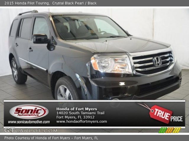 2015 Honda Pilot Touring in Crystal Black Pearl