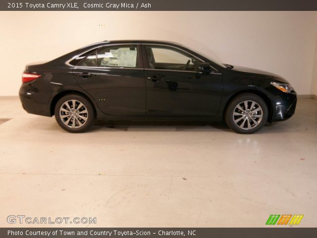 2015 Toyota Camry XLE in Cosmic Gray Mica