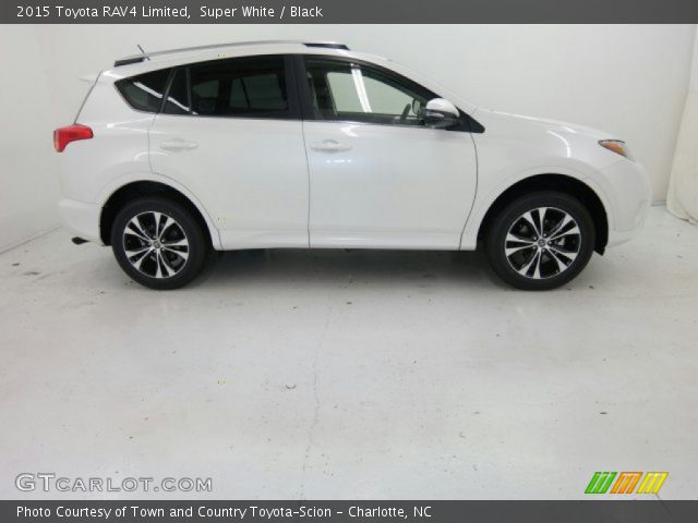 2015 Toyota RAV4 Limited in Super White