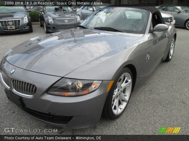 2008 BMW Z4 3.0i Roadster in Space Grey Metallic