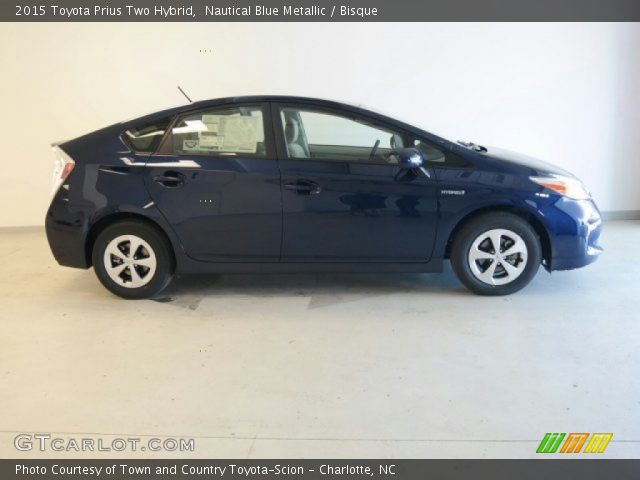 2015 Toyota Prius Two Hybrid in Nautical Blue Metallic