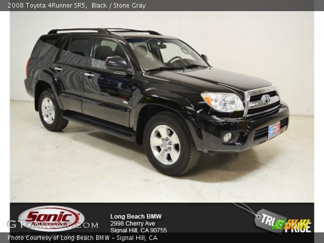 2008 Toyota 4Runner SR5 in Black