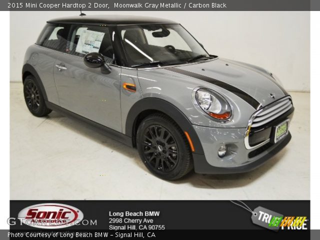 2015 Mini Cooper Hardtop 2 Door in Moonwalk Gray Metallic