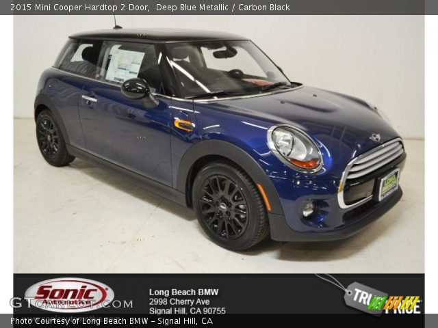 2015 Mini Cooper Hardtop 2 Door in Deep Blue Metallic