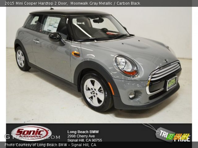 2015 Mini Cooper Hardtop 2 Door in Moonwalk Gray Metallic
