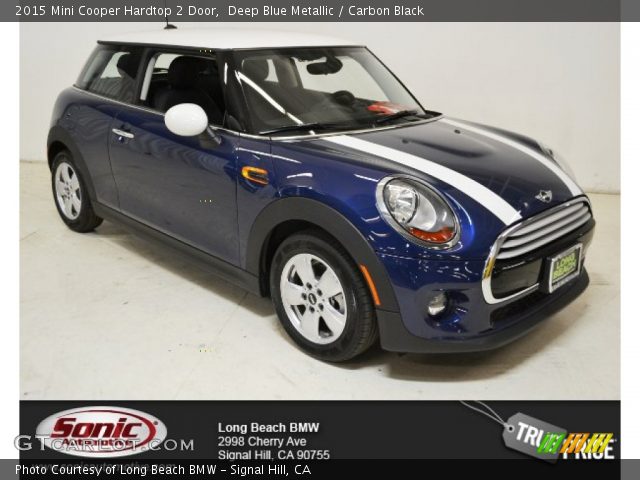 2015 Mini Cooper Hardtop 2 Door in Deep Blue Metallic