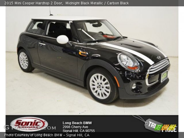 2015 Mini Cooper Hardtop 2 Door in Midnight Black Metallic
