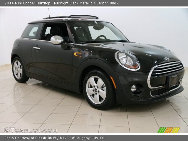 2014 Mini Cooper Hardtop in Midnight Black Metallic