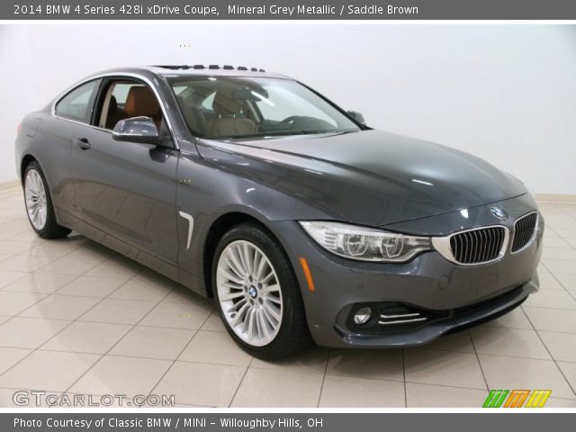 2014 BMW 4 Series 428i xDrive Coupe in Mineral Grey Metallic