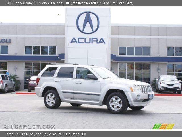 2007 Jeep Grand Cherokee Laredo in Bright Silver Metallic