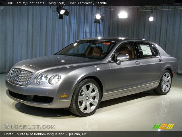 2008 Bentley Continental Flying Spur  in Silver Tempest