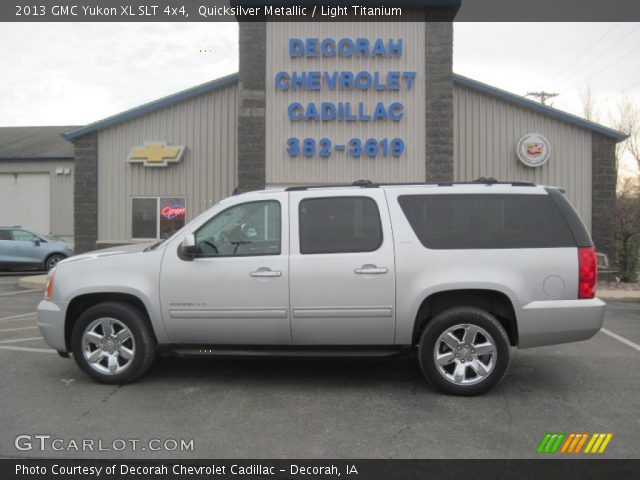 2013 GMC Yukon XL SLT 4x4 in Quicksilver Metallic
