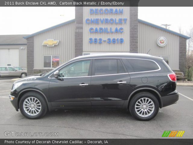 2011 Buick Enclave CXL AWD in Carbon Black Metallic
