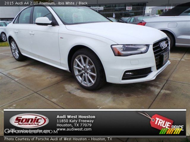 2015 Audi A4 2.0T Premium in Ibis White