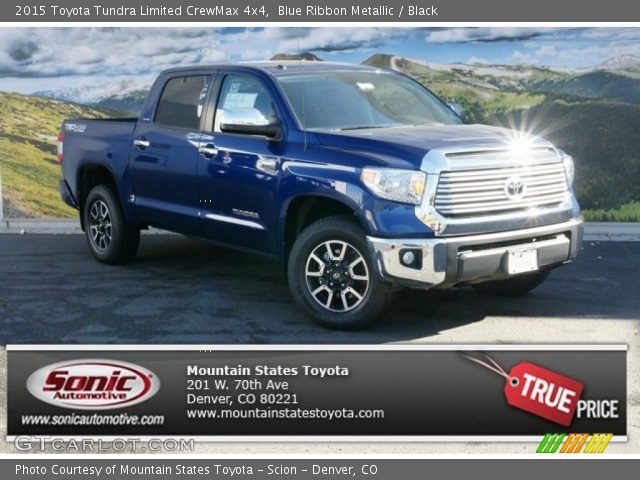 2015 Toyota Tundra Limited CrewMax 4x4 in Blue Ribbon Metallic
