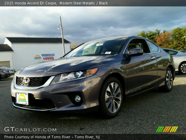 2015 Honda Accord EX Coupe in Modern Steel Metallic