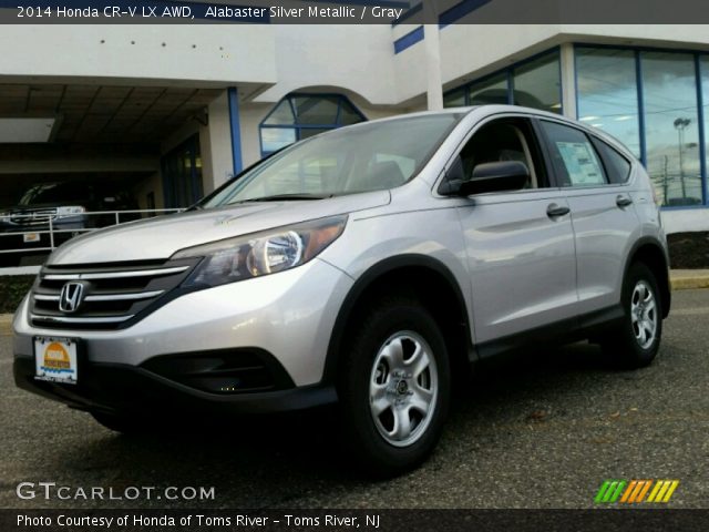 2014 Honda CR-V LX AWD in Alabaster Silver Metallic