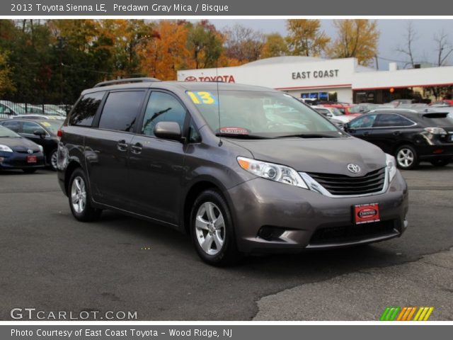 2013 Toyota Sienna LE in Predawn Gray Mica