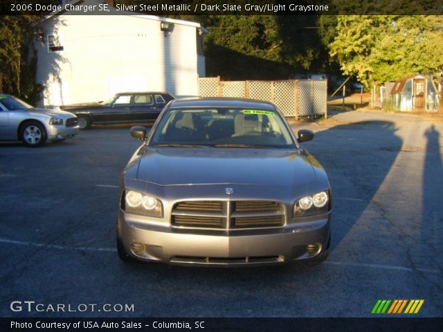 2006 Dodge Charger SE in Silver Steel Metallic