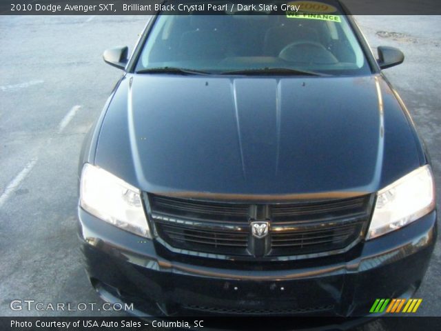 2010 Dodge Avenger SXT in Brilliant Black Crystal Pearl
