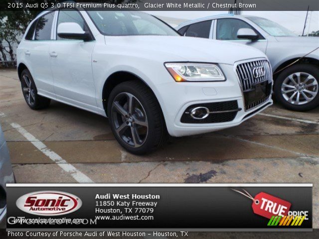 2015 Audi Q5 3.0 TFSI Premium Plus quattro in Glacier White Metallic
