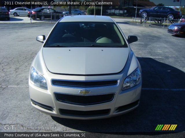 2011 Chevrolet Malibu LS in Gold Mist Metallic
