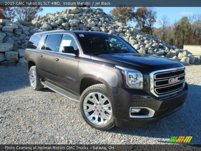 2015 GMC Yukon XL SLT 4WD in Iridium Metallic