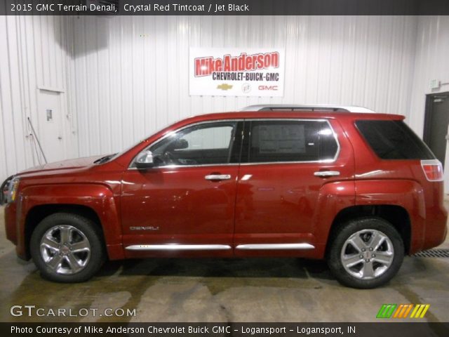 2015 GMC Terrain Denali in Crystal Red Tintcoat