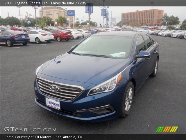 2015 Hyundai Sonata Eco in Lakeside Blue