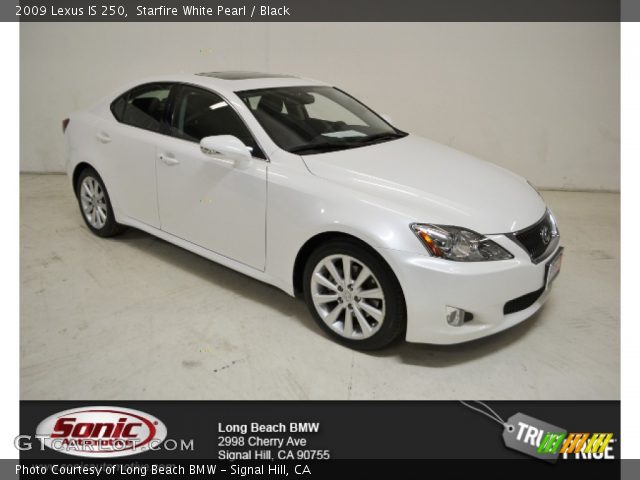 2009 Lexus IS 250 in Starfire White Pearl