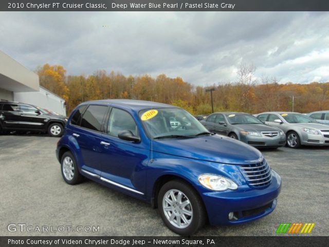 2010 Chrysler PT Cruiser Classic in Deep Water Blue Pearl