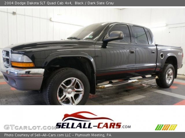 2004 Dodge Dakota SLT Quad Cab 4x4 in Black