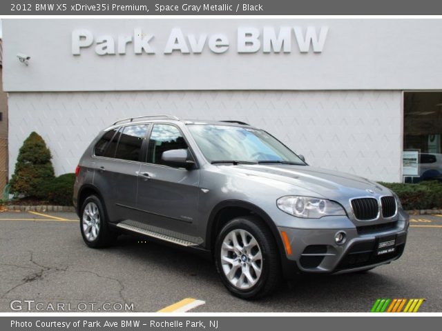 2012 BMW X5 xDrive35i Premium in Space Gray Metallic