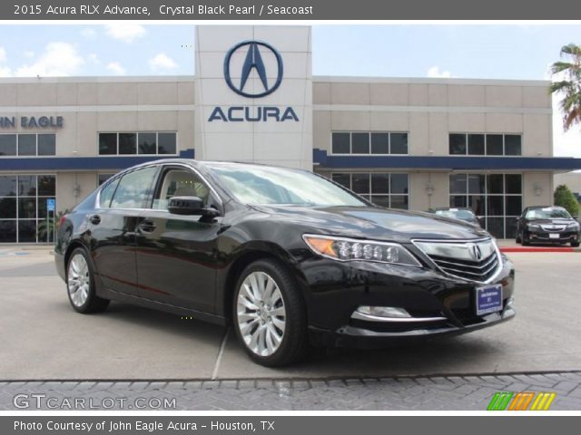 2015 Acura RLX Advance in Crystal Black Pearl