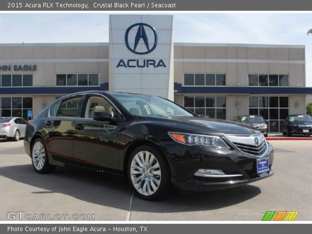 2015 Acura RLX Technology in Crystal Black Pearl