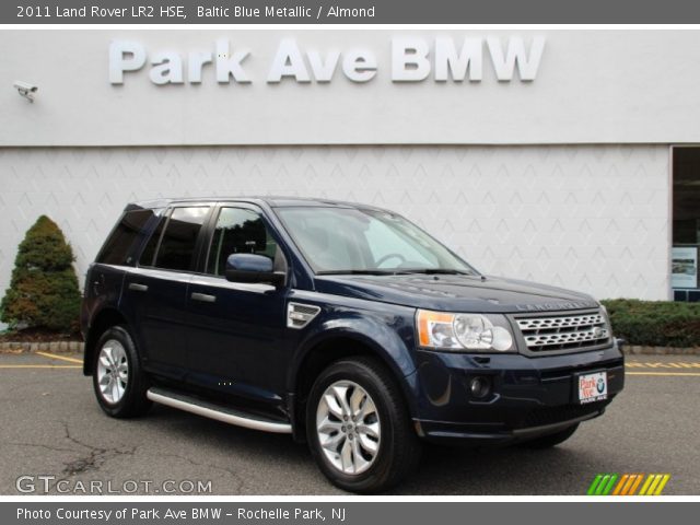 2011 Land Rover LR2 HSE in Baltic Blue Metallic