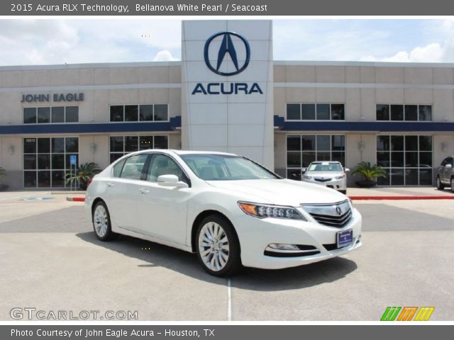 2015 Acura RLX Technology in Bellanova White Pearl