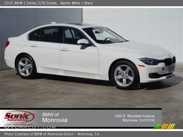 2015 BMW 3 Series 328i Sedan in Alpine White
