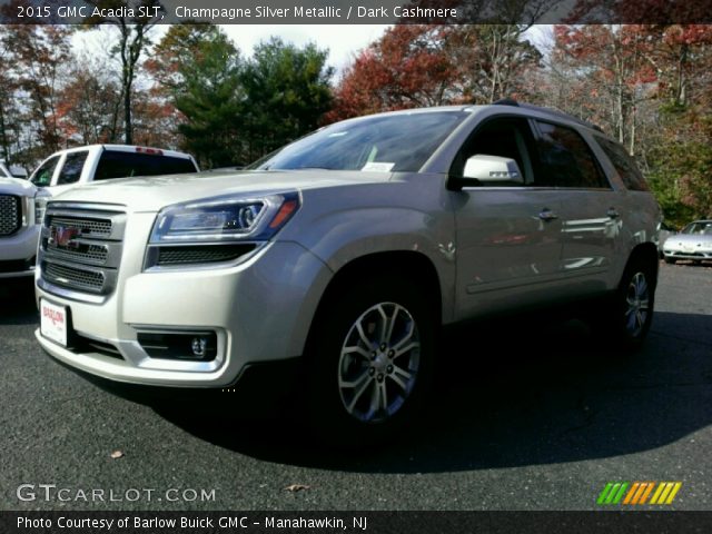 2015 GMC Acadia SLT in Champagne Silver Metallic