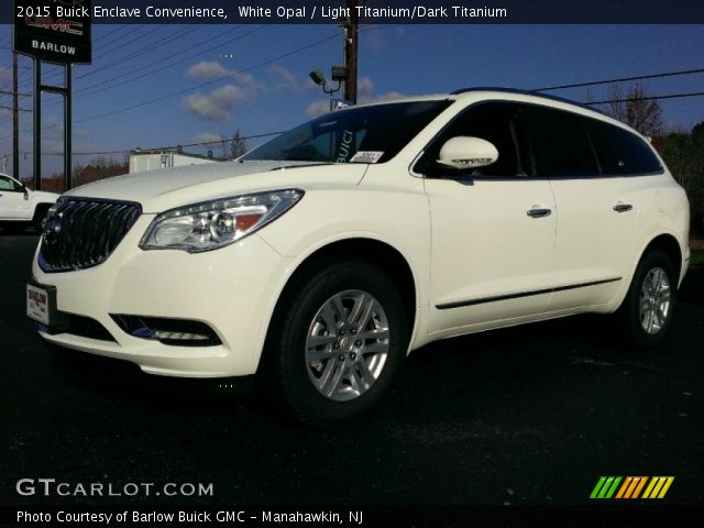 2015 Buick Enclave Convenience in White Opal